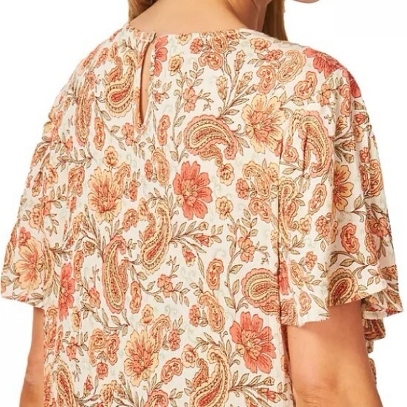 Bila Floral Paisley Bohemian Dress. - Picture 4 of 10